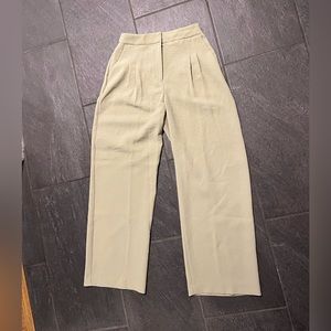 Express wide leg trouser pants